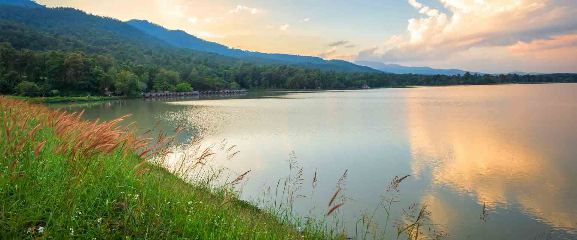 水庫氣象站場(chǎng)景